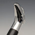British Vintage Men's Walking Stick Eagle Head Handle Black Shaft 90cm